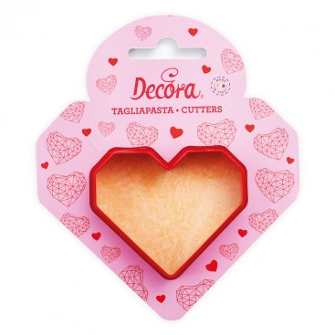 Sausainių formelė "Geometric heart", Decora