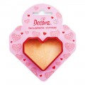 Geometric heart pastry cutter, Decora