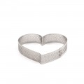 Decora Micro-perforated heart silhouette