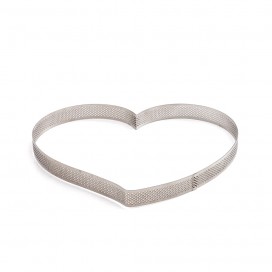 Decora Micro-perforated heart silhouette L