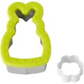 Wilton Comfort Grip Bunny with Mini Cookie Cutter Tail