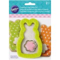 Wilton Comfort Grip Bunny with Mini Cookie Cutter Tail