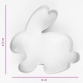Sausainių formelė "Kiškis", 6.5 cm, CC