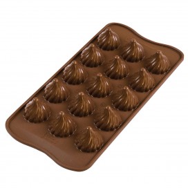 Silikoninė formelė šokoladui "Liepsna", Silikomart