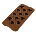 Silikoninė formelė šokoladui "Meilė", Silikomart