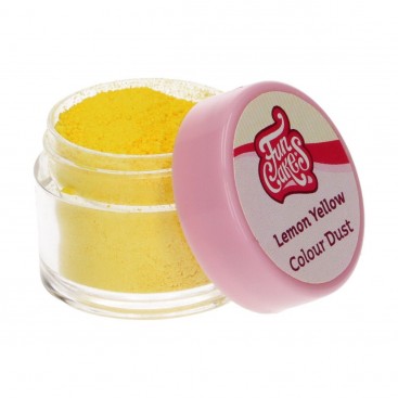 FunCakes Colour Dust Lemon Yellow