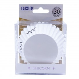 Бумажные формы для кексов "Unicorn", PME (30 шт.)