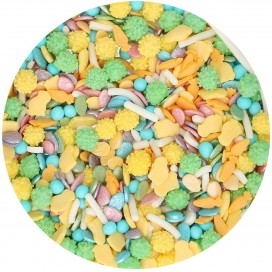 Pabarstukų mišinys "Easter Medley", 50 g, FunCakes
