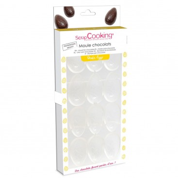 Форма для шоколадных конфет «Пасхальные яйца», ScrapCooking