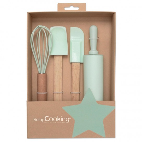 ScrapCooking Squeeze Bottle & Tip Set/2 