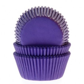 Keksiukų popierėliai - violetinė (Purple/Violet), HOM (50 vnt.)