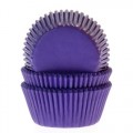 House of Marie Baking Cups Purple/Violet - pk/50