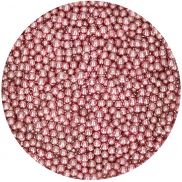 Посыпка "Metallic Pink", 80 г, FunCakes