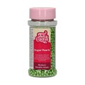 FunCakes Sugar Pearls Medium Metallic Green 80 g