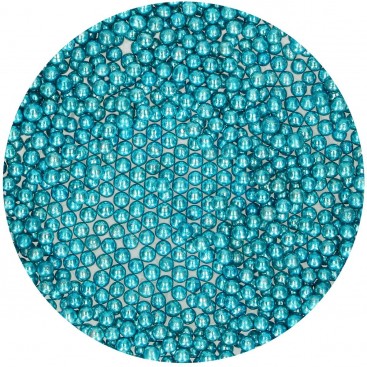 Pabarstukai "Metallic Blue", 80 g, FunCakes