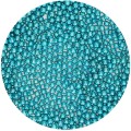 FunCakes Sugar Pearls Medium Metallic Blue 80 g