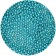 FunCakes Sugar Pearls Medium Metallic Blue 80 g