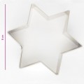 Формочка для печенья "Звезда", 8 см, CC