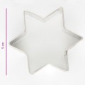 Sausainių formelė "Žvaigždė", 5 cm, CC
