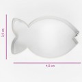 Формочка для печенья "Рыбка", 4 см, CC