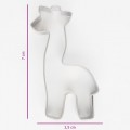 Sausainių formelė "Žirafa", 7 cm, CC