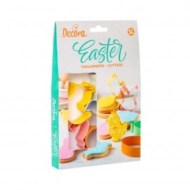 Easter patterned pastry cutter
