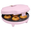 Bestron Donut Maker Pink