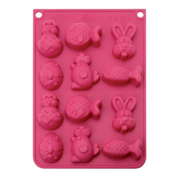 Силиконовая форма "Easter", Scrapcooking