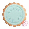 ScrapCooking Cookie Stamp with Customizable pad