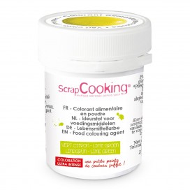 ScrapCooking Artificial Powder Food Colour 5g Lime Green