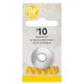 Wilton Decorating Tip Nr.010 Round Carded