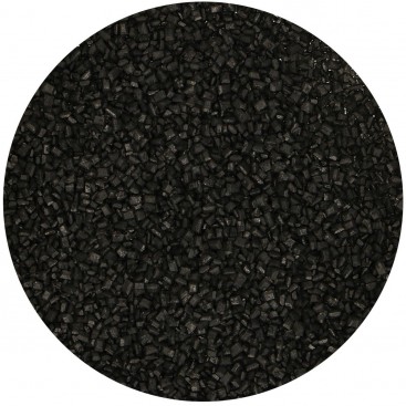 FunCakes Sugar Crystals Black 80 g