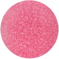 Цветной сахар - розовый (Pink), 80 г, FunCakes