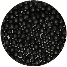FunCakes Sugar Pearls Large Shiny Black 80 g