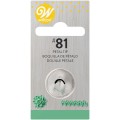 Wilton Decorating Tip 081 Specialty Tip Carded