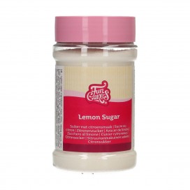 Citrinų skonio cukrus (Lemon Sugar), 250 g, FunCakes