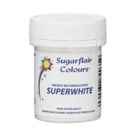 Maistinis balintojas (Superwhite), 20 g, Sugarflair
