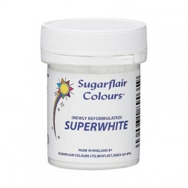 Пищевой отбеливатель (Superwhite), 20 г, Sugarflair