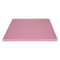 Padėklas kvadratinis - rožinė (Pink), 30x30 cm, 12 mm, FunCakes