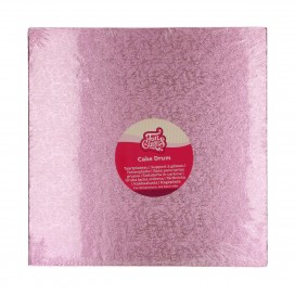 FunCakes Cake Drum Square 30,5 cm - Pink