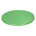 Поднос круглый - светло-зеленый (Light Green), ø25 см, 12 мм, FunCakes