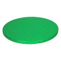 Поднос круглый - зеленый (Green), ø25 см, 12 мм, FunCakes