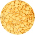 Pabarstukai - auksinės širdelės, 80 g, FunCakes