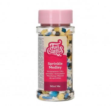 FunCakes Sprinkle Medley -Mini Me- 65g