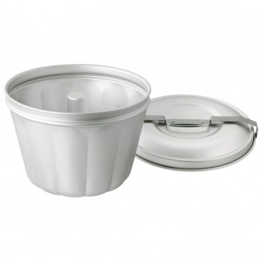 Dr. Oetker Aluminum Pudding Bowl for Steaming