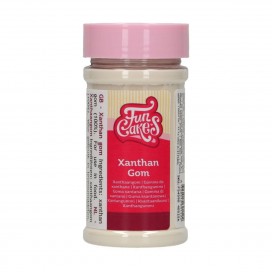 Ksantano guma (Xanthan Gum), 50 g, FunCakes
