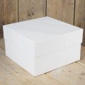FunCakes Cake Box - White - 33x33x15cm- pk/1