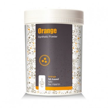 Fat Dispersible Color Powder - Orange