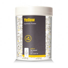 Fat Dispersible Color Powder - Yellow