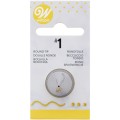 Wilton Decorating Tip Nr.001 Round Carded